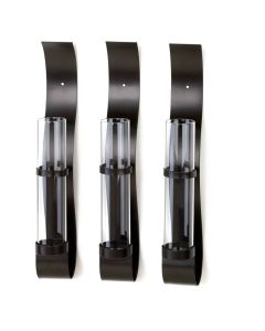 BILLOW WALL VASE TRIO